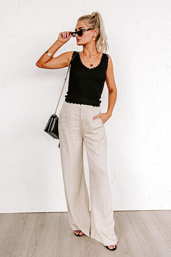 Linen pants Riley