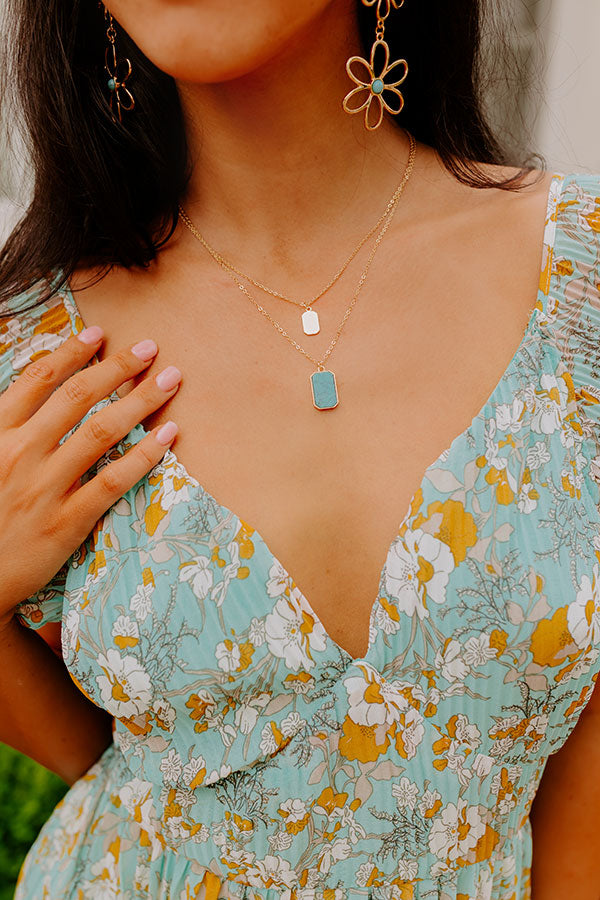 Al Fresco Fling Necklace