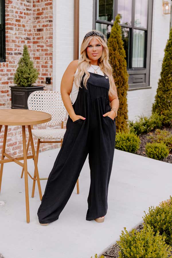 Wide Leg Pants - Black – Positive Pants Boutique