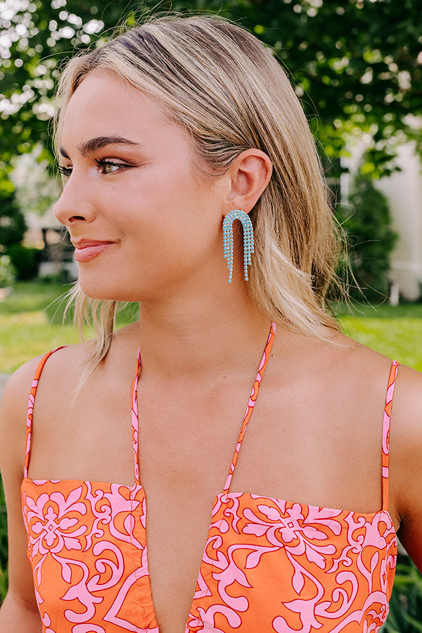 Really Radiant Earrings in Island Paradise