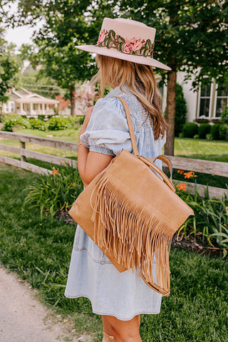 Panama Straw Backpack