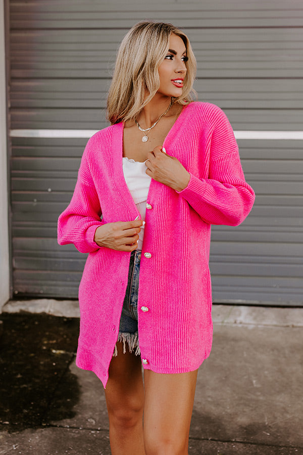 In Impressions • Chic Online Boutique Swift And Cardigan Pink