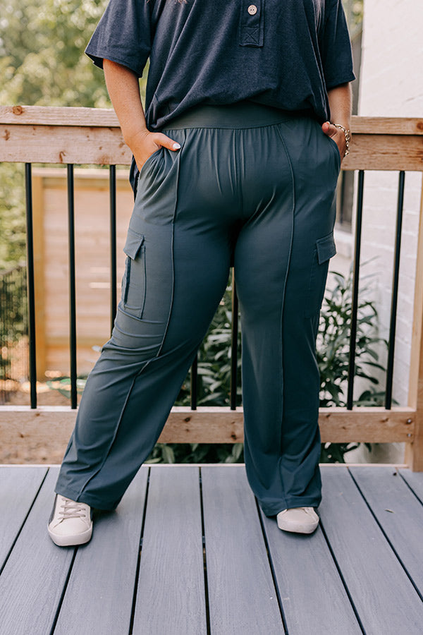 Butter Soft Joggers Plus Size with Side Pockets – Just One Thing