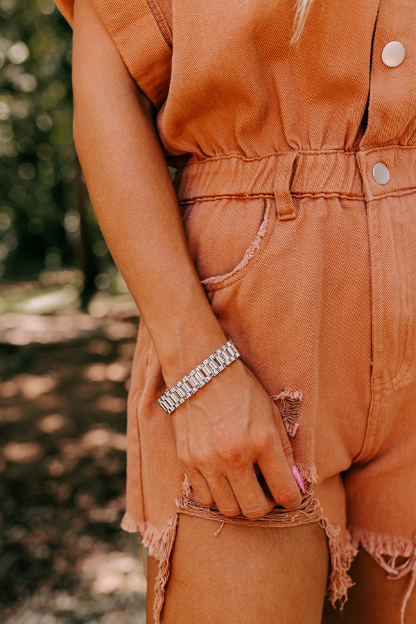 Proper Style Bracelet In Silver