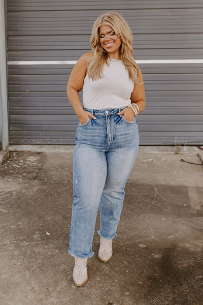 Risen Denim Jeans • Impressions Online Boutique