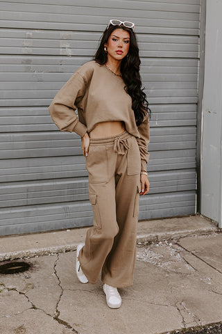 Cooler Weather Wishes Cargo Pants • Impressions Online Boutique