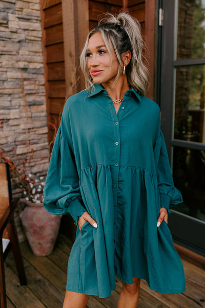 Impeccably Dressed Satin Dress In Kelly Green • Impressions Online Boutique