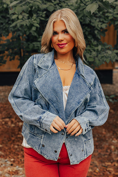 Festival Feels Plaid Blazer Curves • Impressions Online Boutique