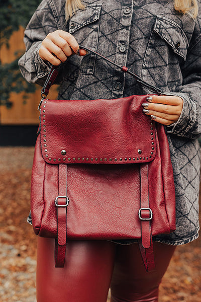 All About It Crossbody In Tan • Impressions Online Boutique