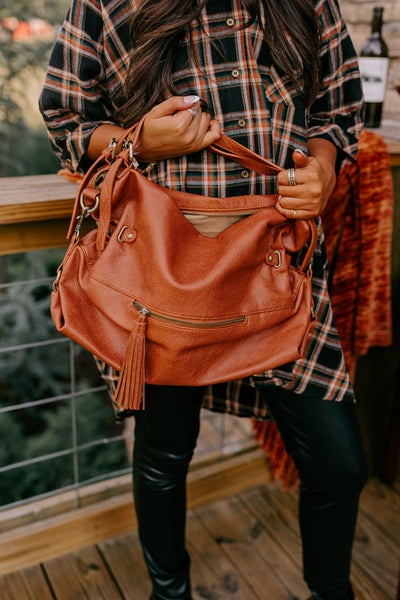 The Avianna Tote In Hot Pink • Impressions Online Boutique