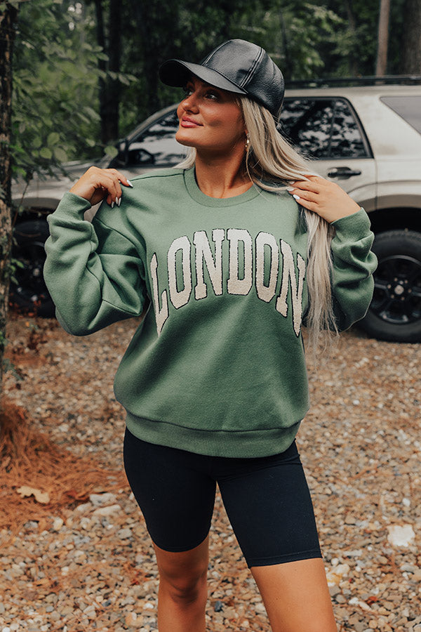 Monogrammed Sweatshirt