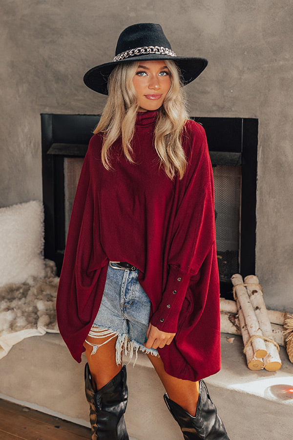 For The Record Shift Tunic In Wine • Impressions Online Boutique