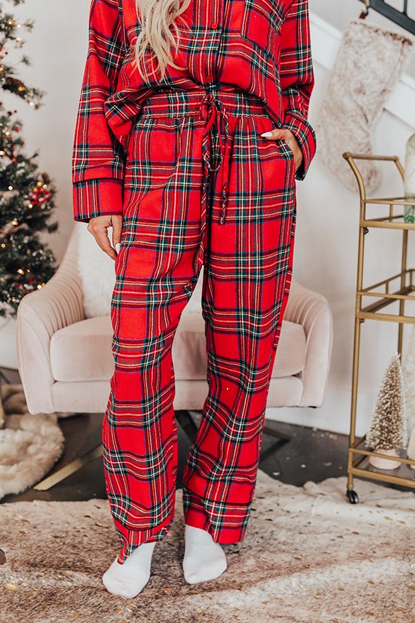 Soothing Siesta Flannel Pajama Pants • Impressions Online Boutique