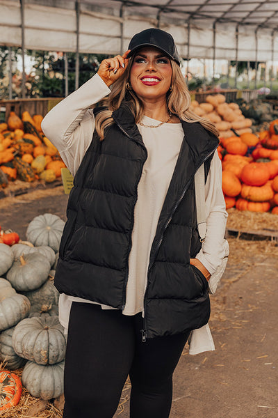 Golden Hour Puffer Vest