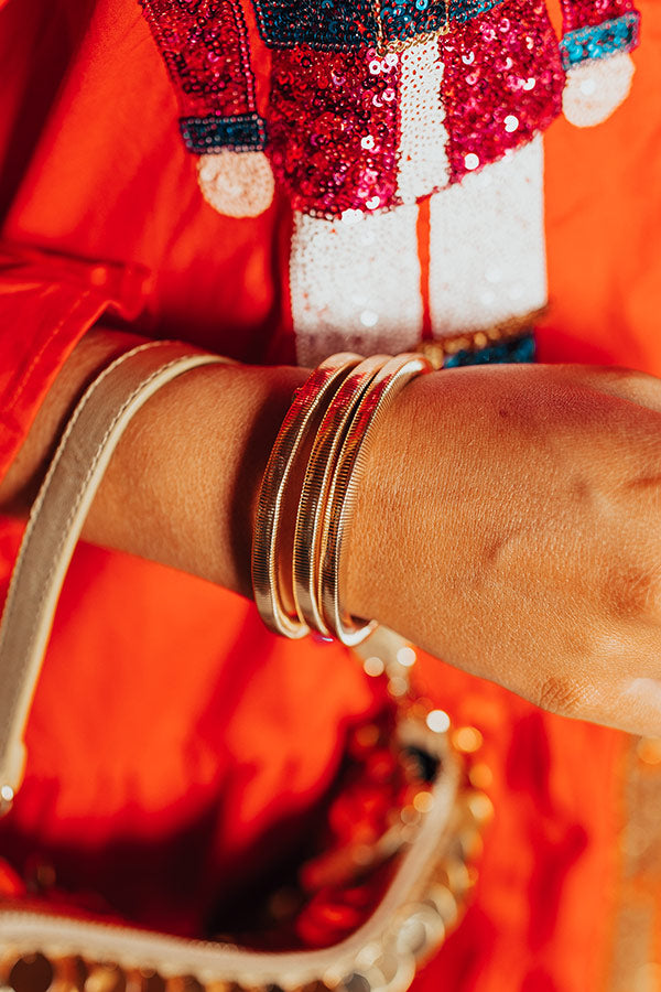 Musical Mosaic Bracelet Set