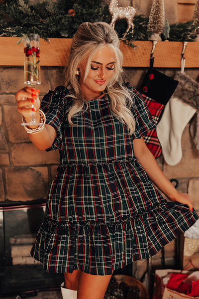 Festival Feels Plaid Blazer Curves • Impressions Online Boutique