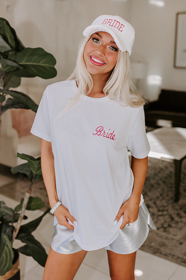 Bride Embroidered Shirt