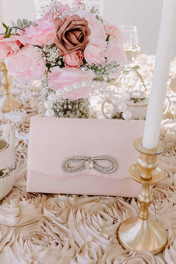 Rose Gold Clutches - Buy Rose Gold Clutches online in India