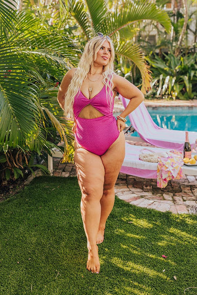 Wild Card High Waist Bikini Bottoms Curves