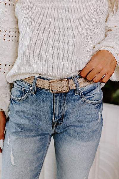 Glamour Girl Wide Elastic Fashion Belt - The Closet Connect Boutique