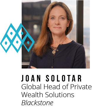 Joan Solotar, Global Head of Private Wealth Solutions