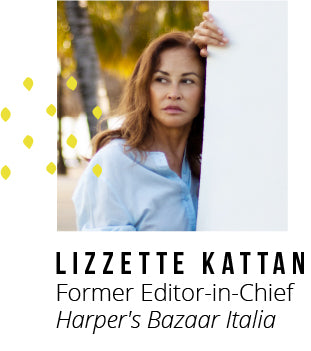 Lizzette Kattan, Former Editor-in-Chief at Harper's Bazaar Italia