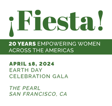 Fiesta 20 Years Empowering Women.