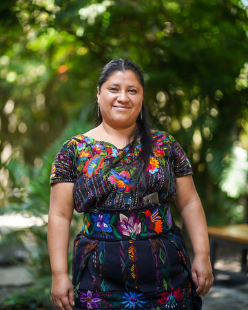 Portrait photo of Aurora Matzar, Community Based Education Training Facilitator at Mercado Global