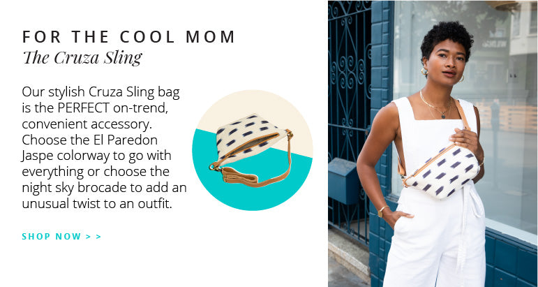 For the cool mom: the Cruza Sling