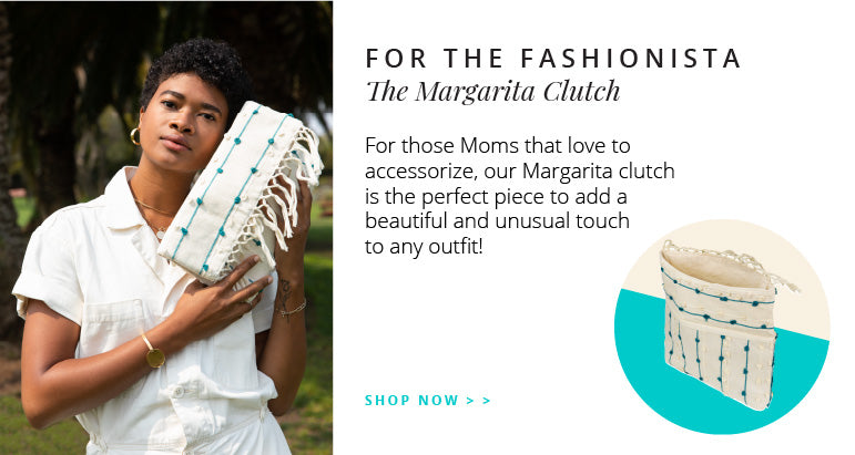 For The Fashionista: The Margarita Clutch