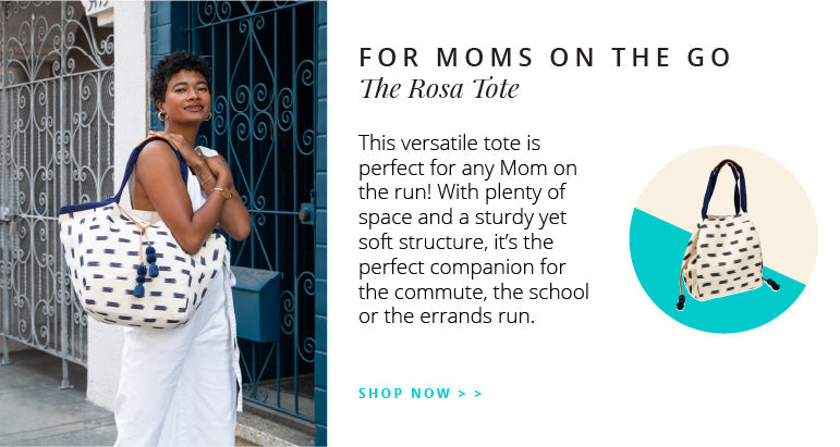 For Moms on the go: The Rosa Tote