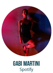 Singer Gabi Martini in Sportify