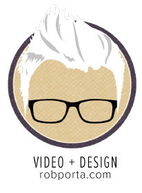 Video + Design. Robporta.com