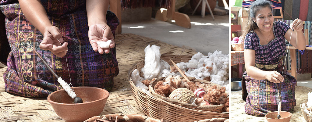 Hand spun Cotton