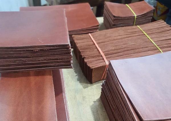 Handcrafting Leather Wallets