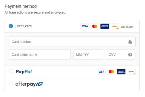 How to Add Afterpay to Shopify