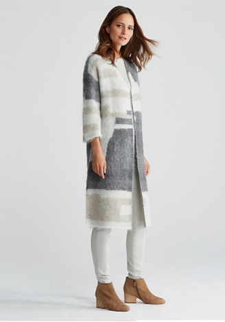 eileen fisher coat