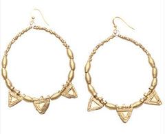 raven and lily gold earrings