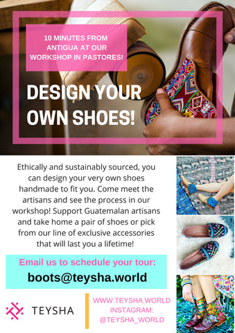 visit our workshop in guatemala teysha