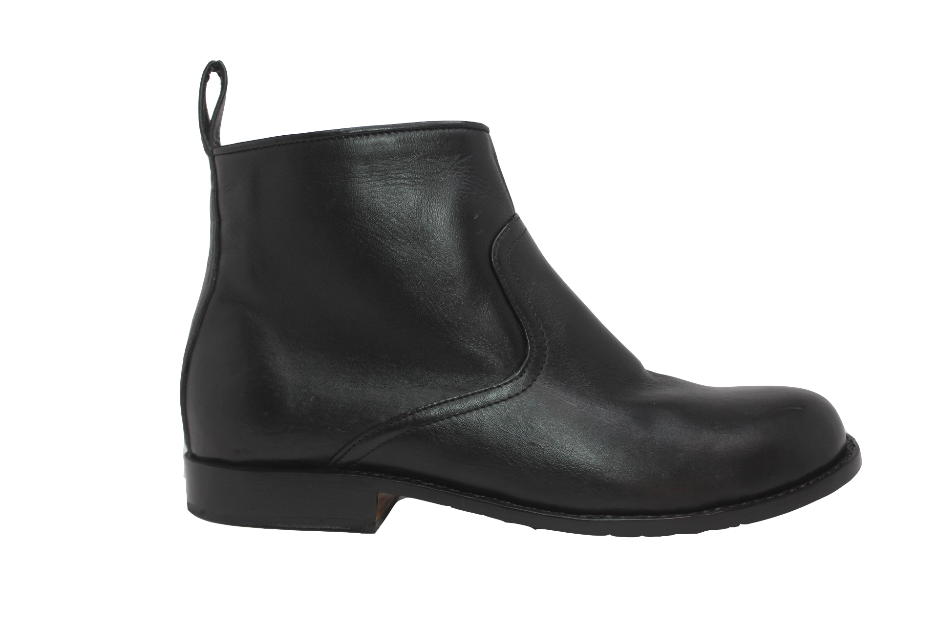 Women's Leather Botine – Teysha