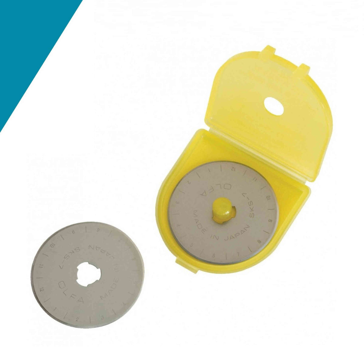 Rotary Cutter Blades - 5 Pack