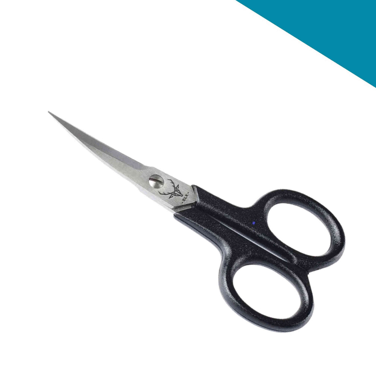 FISKARS 4 CURVED EMBROIDERY SCISSORS F9808