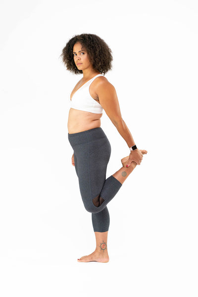 Go Commando Yoga Heather Gray Dear Kate