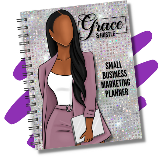Hustle & Grace Small Business Planner