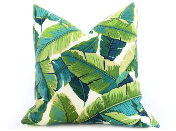 tropical pillow covers