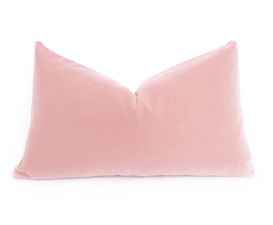 pink pillow covers