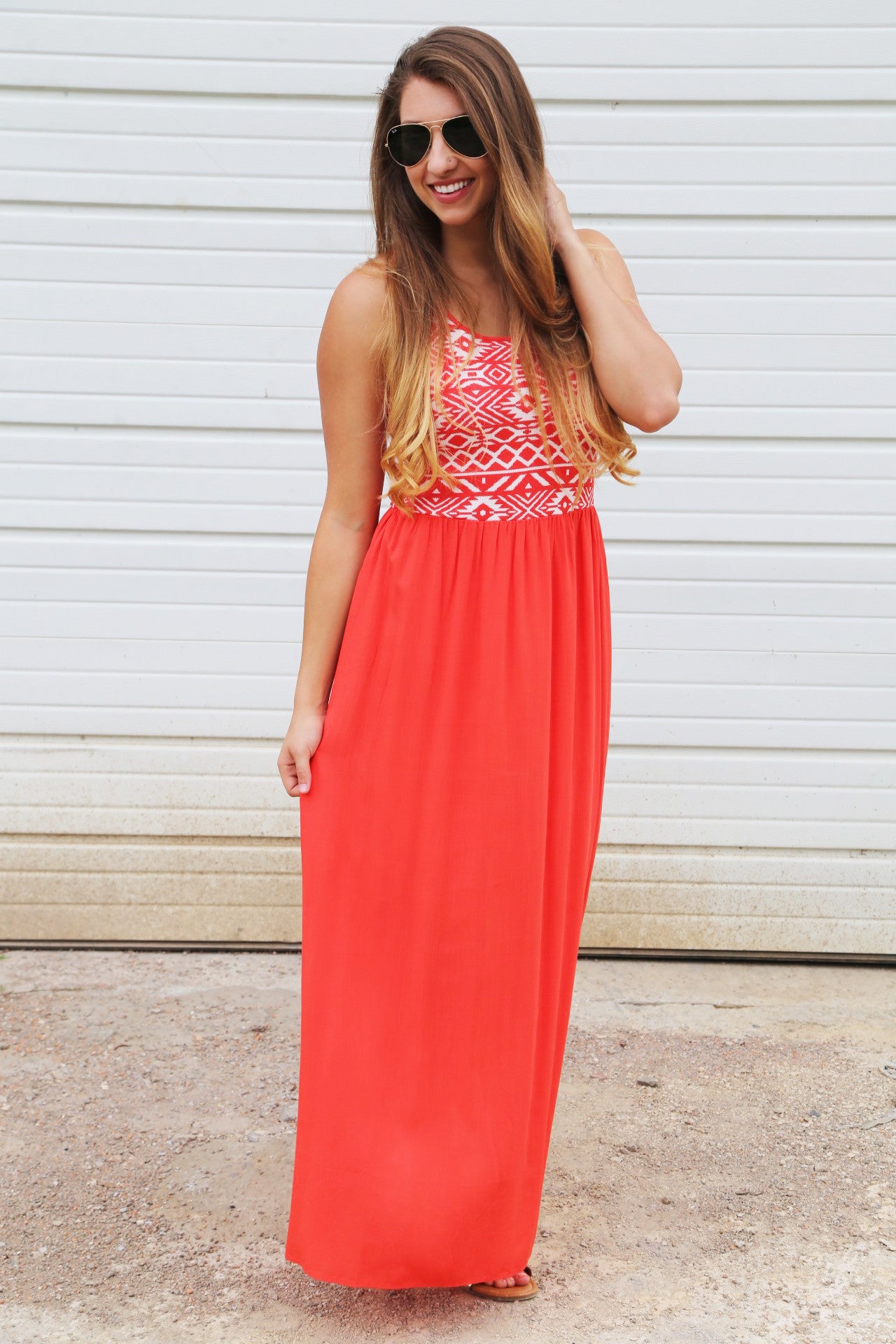 You Look So Good In Ombre Maxi - The Rage