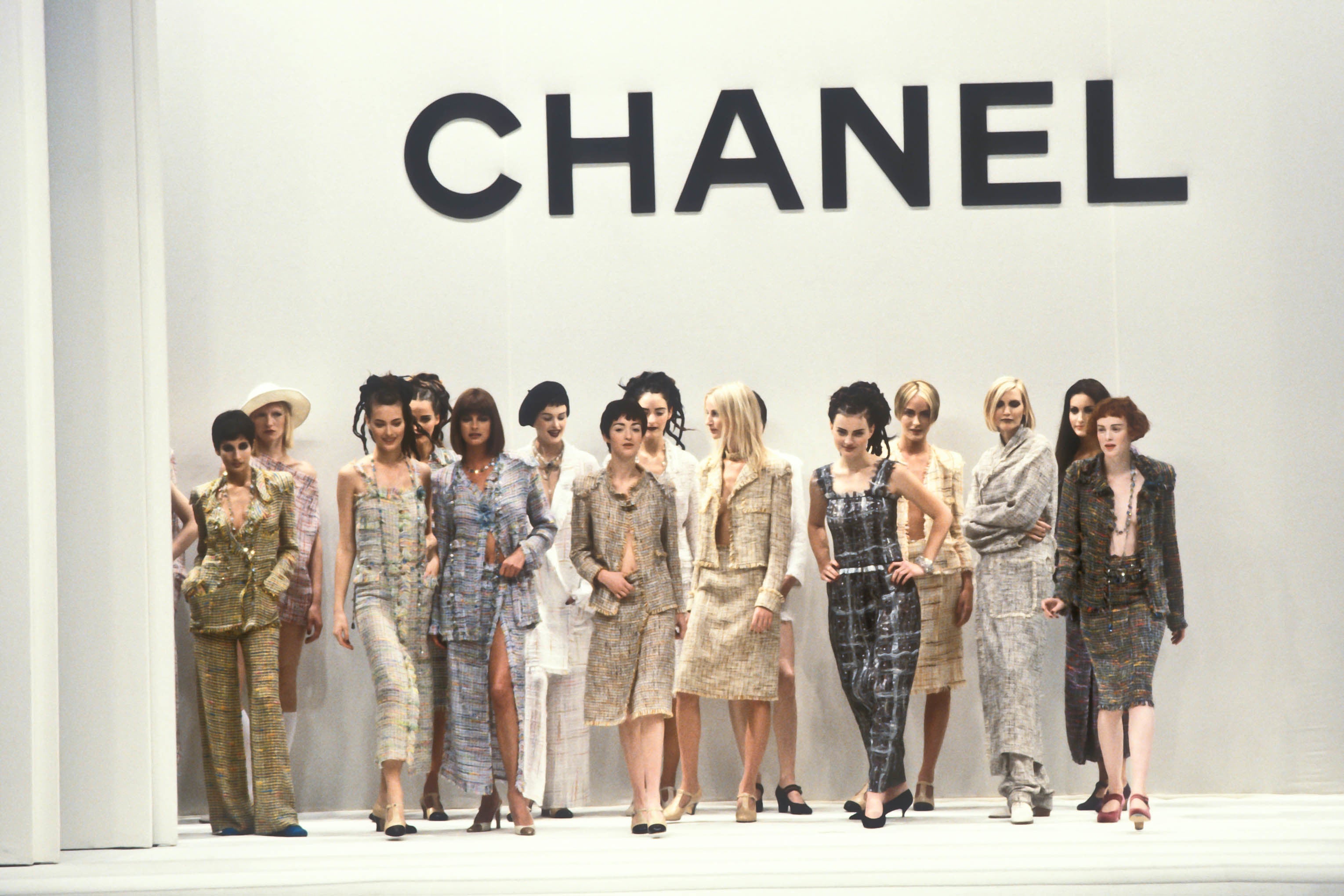 What Metaverse? Chanel Métiers d'Art Show Celebrates