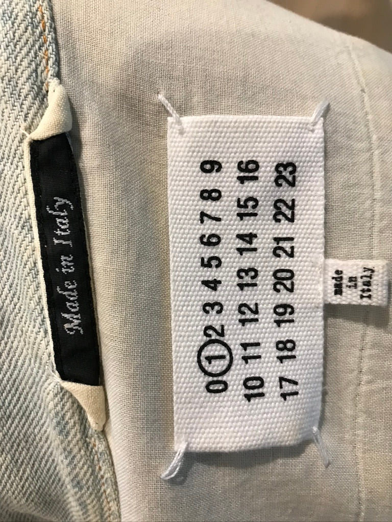 MARTIN MARGIELA Denim Jacket