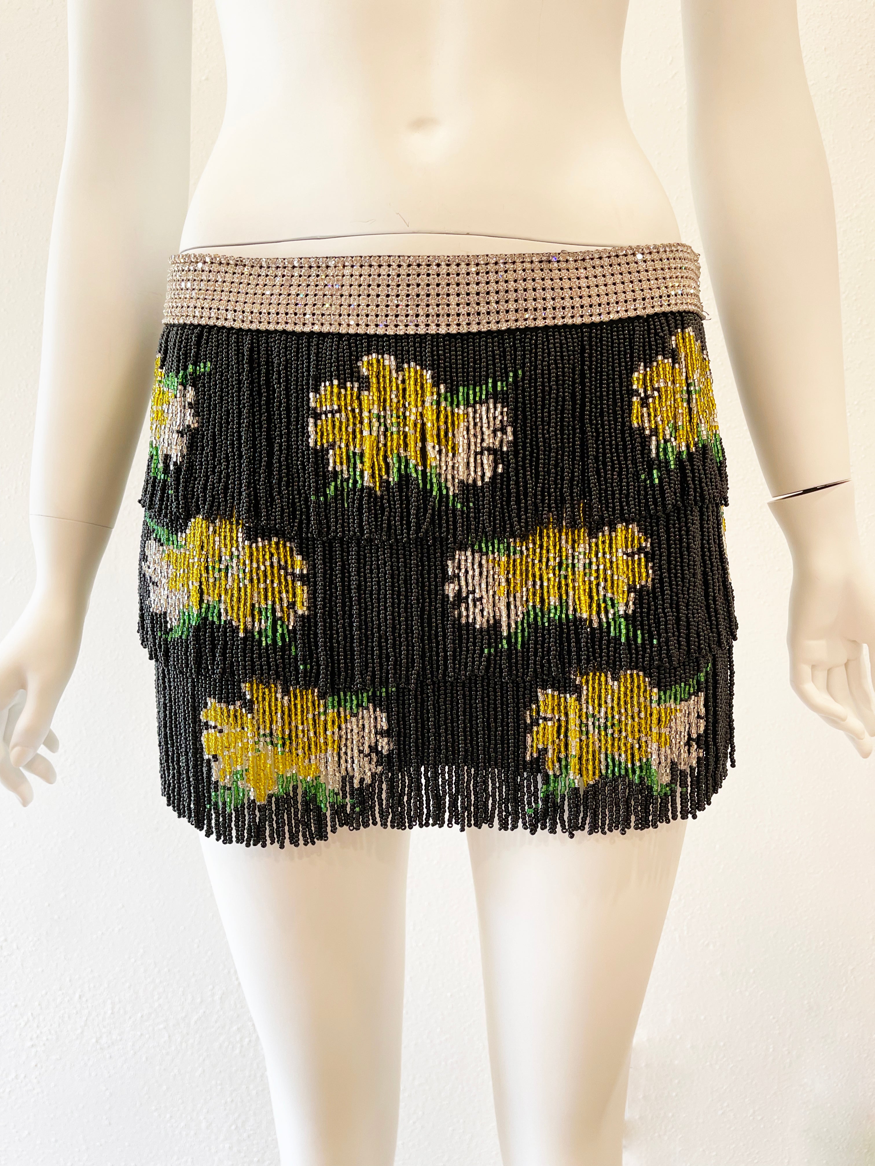 Spring 2000 DOLCE & GABBANA Beaded Skirt – ARCHIVE